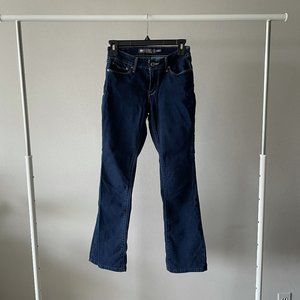 Levi's Demi Curve Mid Rise Boot Cut Size 25